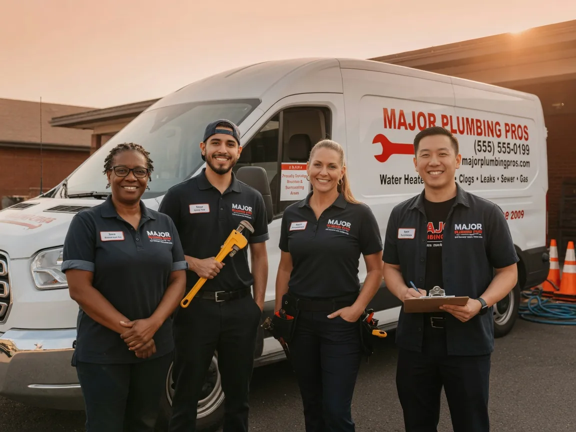Drain Cleaning Services company in Jonesboro, AR